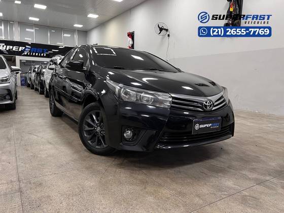 TOYOTA COROLLA 1.8 GLI 16V FLEX 4P AUTOMÁTICO TOYOTA COROLLA 1.8 GLI 16V FLEX 4P AUTOMÁTICO